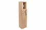 Hanah Home Armario de Baño Star Oak Roble Escandinavo 15x65x12 cm